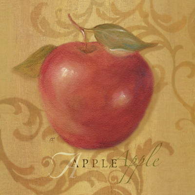 Fruit Swirl Apple<br/>Cynthia Coulter