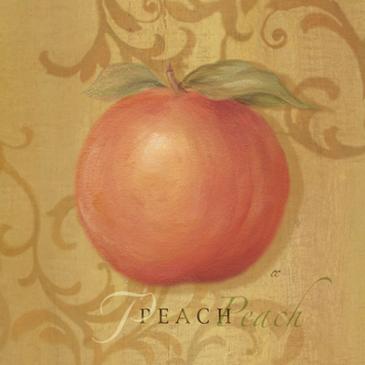 Fruit Swirl Peach <br/> Cynthia Coulter