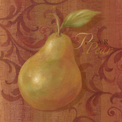 Fruit Swirl Pear <br/> Cynthia Coulter