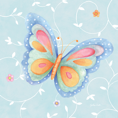 Butterfly Whimsy I <br/> Cynthia Coulter