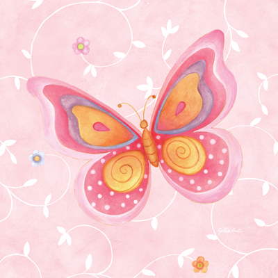 Butterfly Whimsy II<br/>Cynthia Coulter
