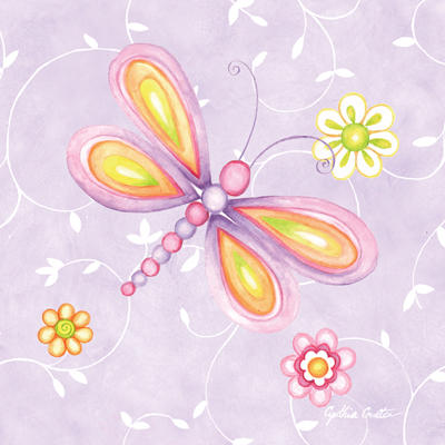 Dragonfly Whimsy I<br/>Cynthia Coulter