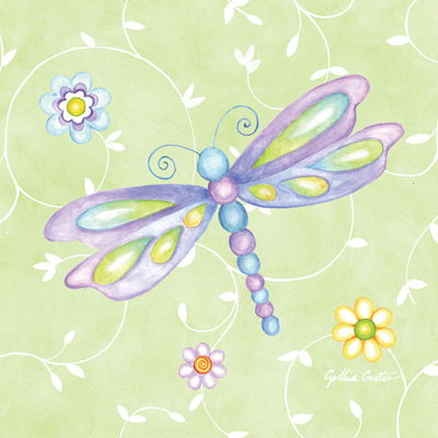 Dragonfly Whimsy II<br/>Cynthia Coulter