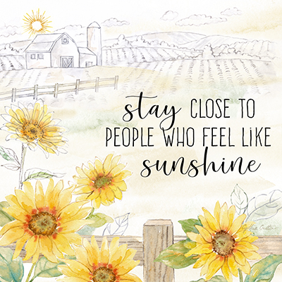Good Morning Sunshine X-Stay Close<br/>Cynthia Coulter