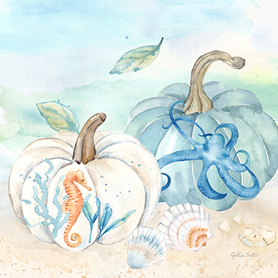 Harvest by the Sea I <br/> Cynthia Coulter