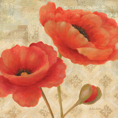 Red Poppy Close Up I<br/>Cynthia Coulter