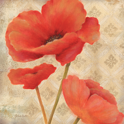 Red Poppy Close Up II<br/>Cynthia Coulter