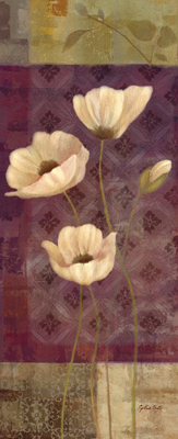 Poppy Delight Plum<br/>Cynthia Coulter