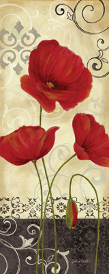Red Poppy Vintage I<br/>Cynthia Coulter