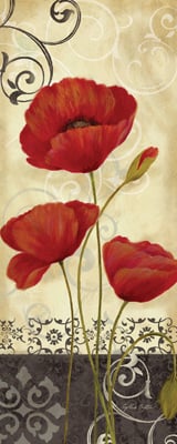 Red Poppy Vintage II<br/>Cynthia Coulter