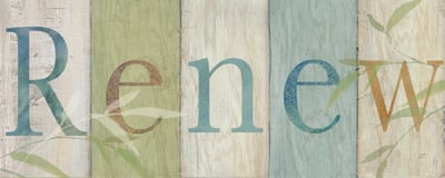 Bamboo Spa Sign II<br/>Cynthia Coulter