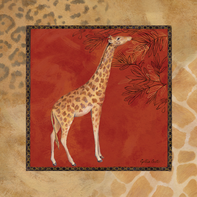 Giraffe Safari<br/>Cynthia Coulter