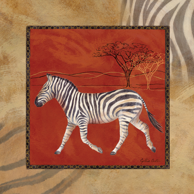 Zebra Safari<br/>Cynthia Coulter