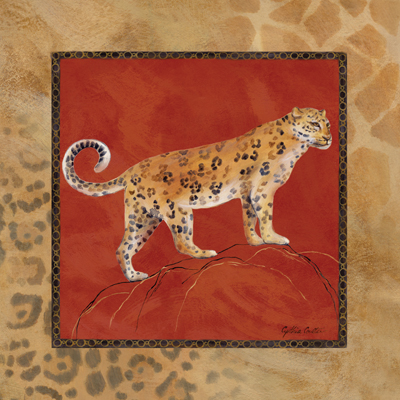 Leopard Safari<br/>Cynthia Coulter