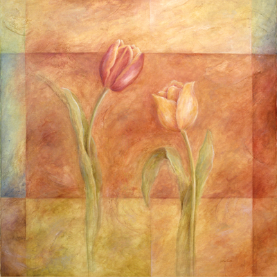Tulip Dance II <br/> Cynthia Coulter