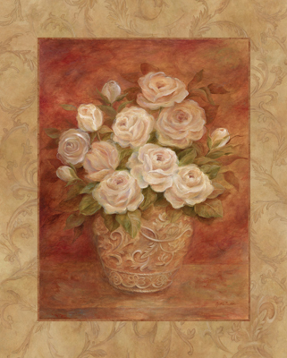 Rose Arrangement<br/>Cynthia Coulter