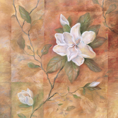 Magnolia Expressions I <br/> Cynthia Coulter