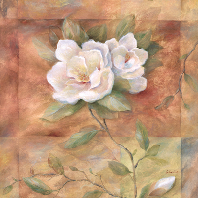 Magnolia Expressions II <br/> Cynthia Coulter