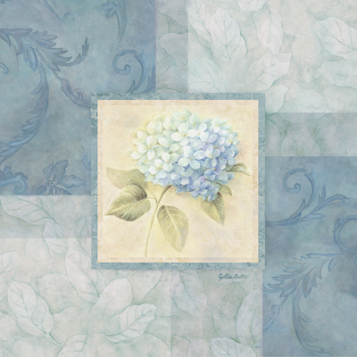 Blue Hydrangea I<br/>Cynthia Coulter