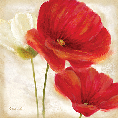Painted Poppies I<br/>Cynthia Coulter