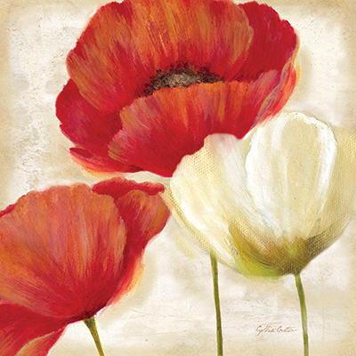 Painted Poppies II<br/>Cynthia Coulter