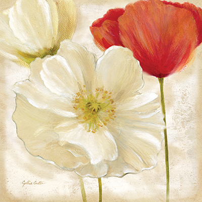 Painted Poppies III<br/>Cynthia Coulter
