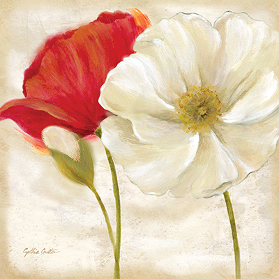 Painted Poppies IV<br/>Cynthia Coulter