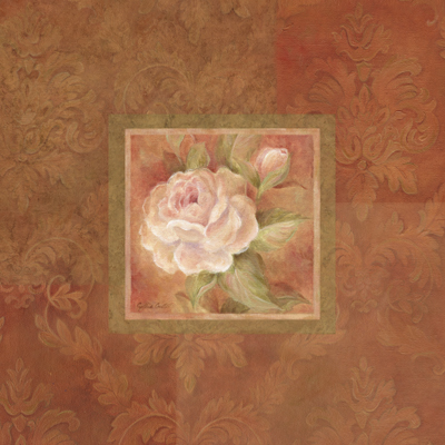 Rose Damask II<br/>Cynthia Coulter