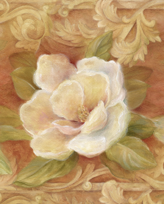 Magnolia Scroll<br/>Cynthia Coulter