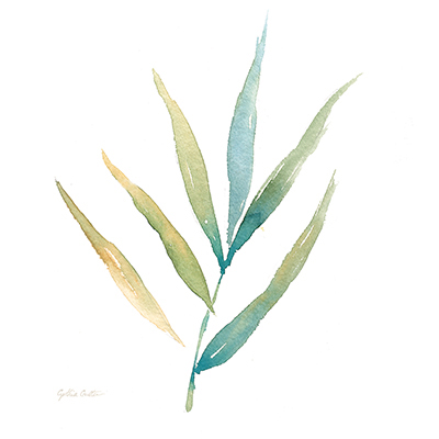 Watercolor Palm I <br/> Cynthia Coulter