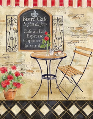 Bistro Cafe II<br/>Cynthia Coulter