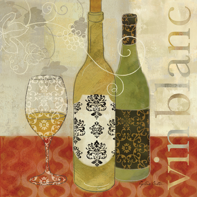 Wine Pattern II <br/> Cynthia Coulter