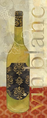 Wine Pattern Panel II <br/> Cynthia Coulter