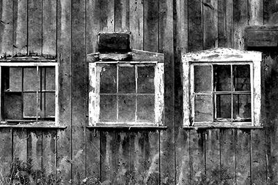 The Old Barn Window <br/> Denise Romita