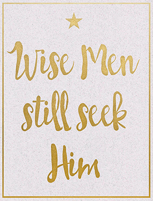 Wise Men Golden <br/> hartworks