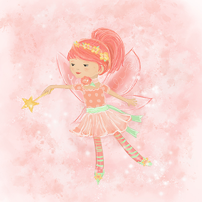 Pink Fairy II <br/> Hartworks