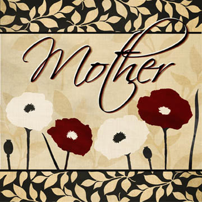 Graphic Poppies Mothers Day II <br/> Jen Killeen