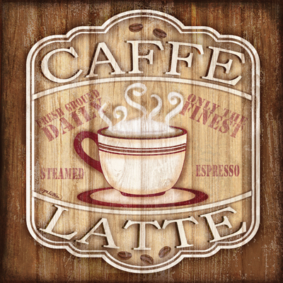 Caffe Label I <br/> Jen Killeen