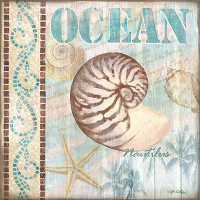 Mosaic Ocean I <br/> Jen Killeen