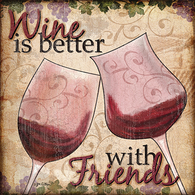 Wine With Friends II <br/> Jen Killeen