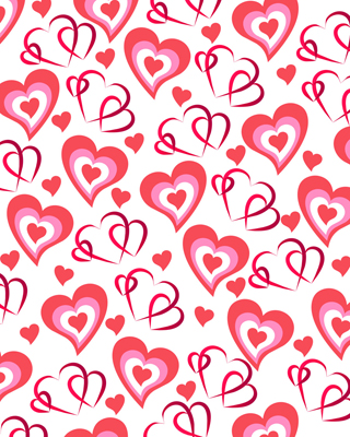 Red Heart Pattern <br/> Jen Killeen