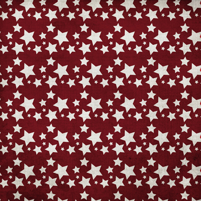 White Stars Red Small <br/> Jen Killeen