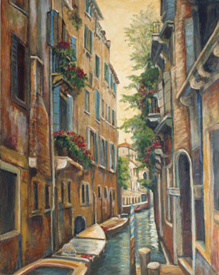 Venice Afternoon <br/> Joanne Morris Margosian