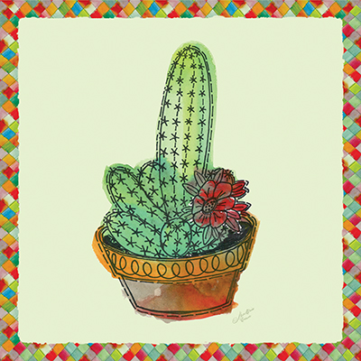 Rainbow Cactus III<br/>Marie Elaine Cusson