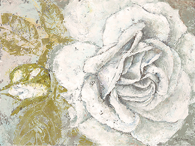 White Rose Blossom<br/>Marie Elaine Cusson