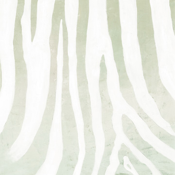 Soft Animal Prints Gray Zebra<br/>Marie Elaine Cusson