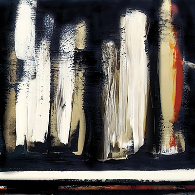 Modern Abstract III <br/> Marie Elaine Cusson