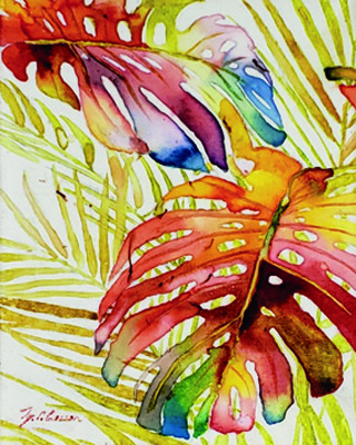 Tropic Botanicals II <br/> Marie Elaine Cusson