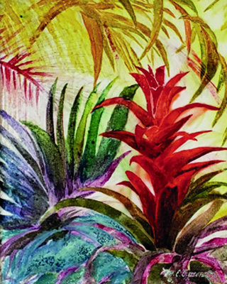Tropic Botanicals VI <br/> Marie Elaine Cusson