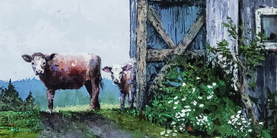 Cow Land <br/> Marie Elaine Cusson